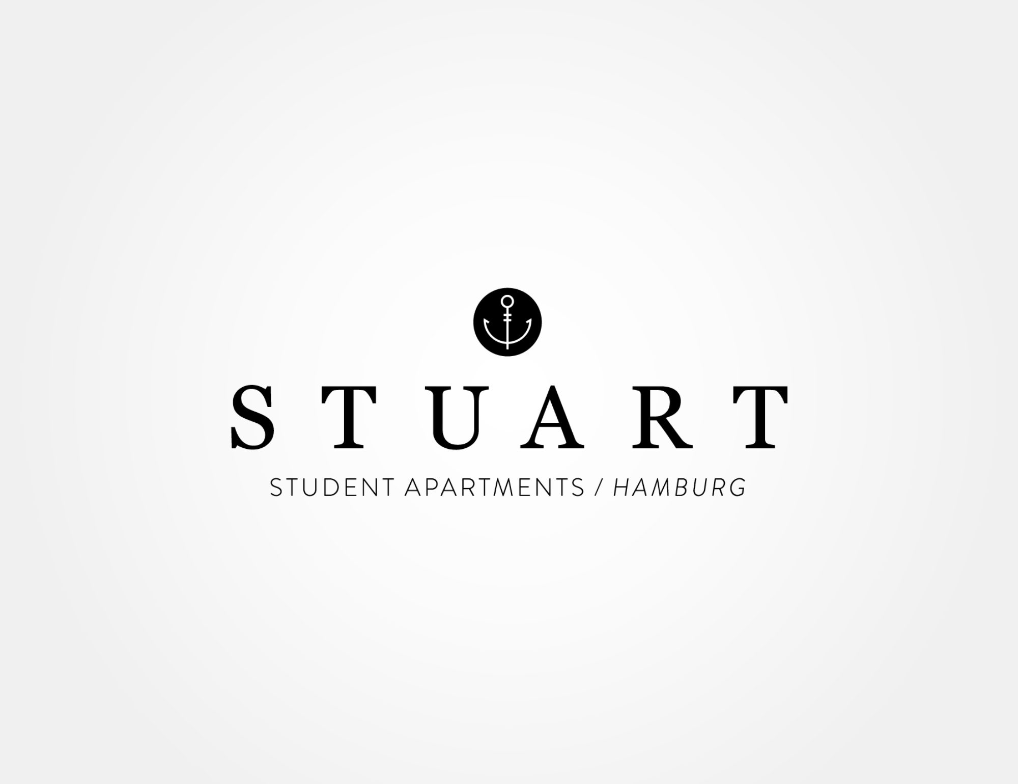 Logodesign für STUART STUDENT APARTMENTS HAMBURG
